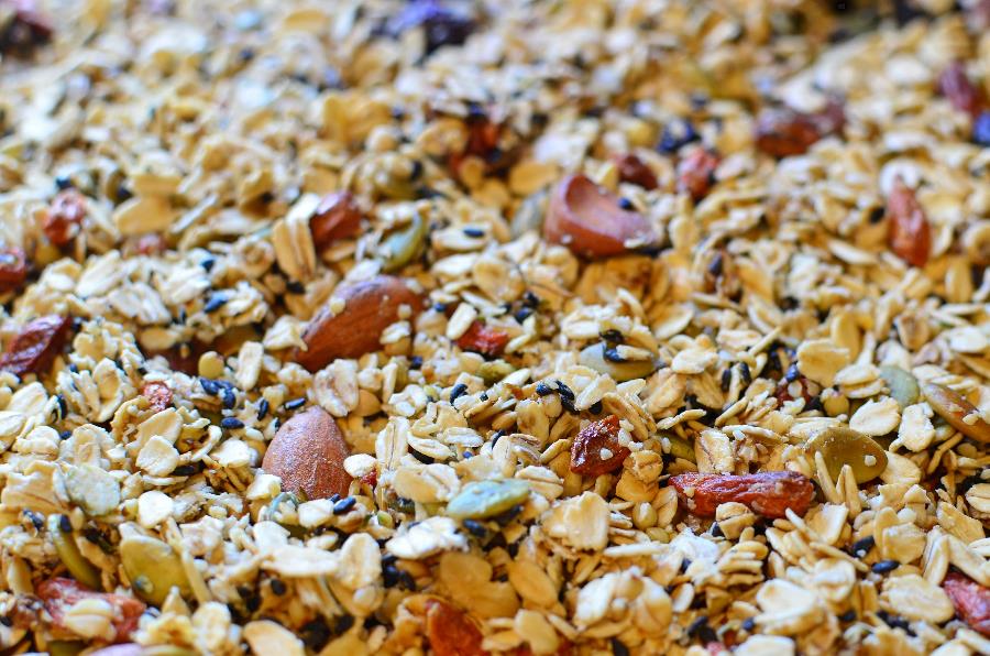 recipe for homemade granola