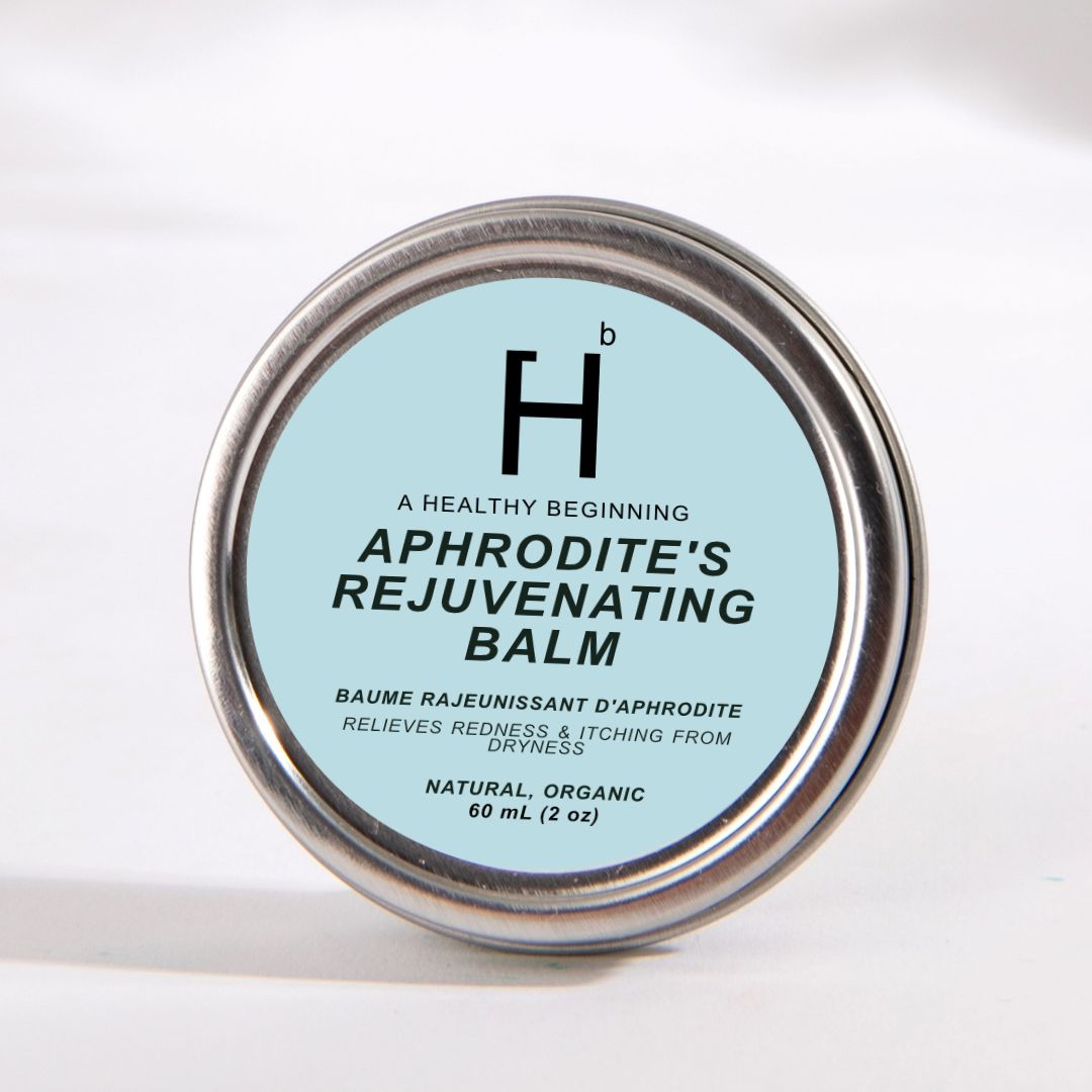 Aphrodite's Rejuvenating Balm in 2 oz tin