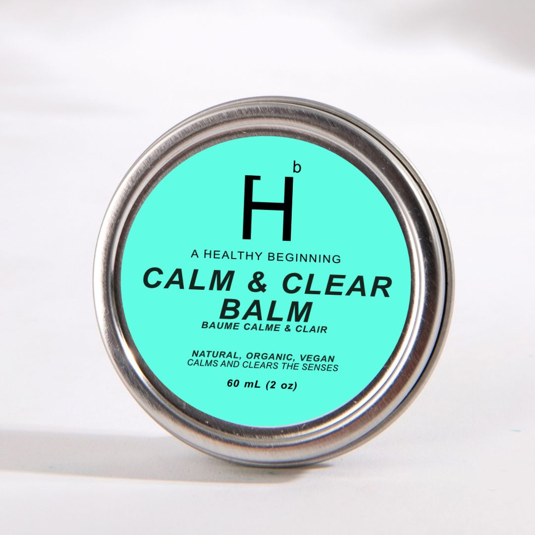 Calm & Clear Balm - A Healthy Beginning