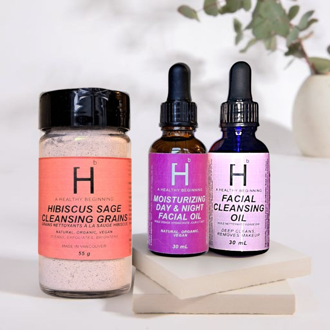 Facial Care Kit by A Healthy Beginning