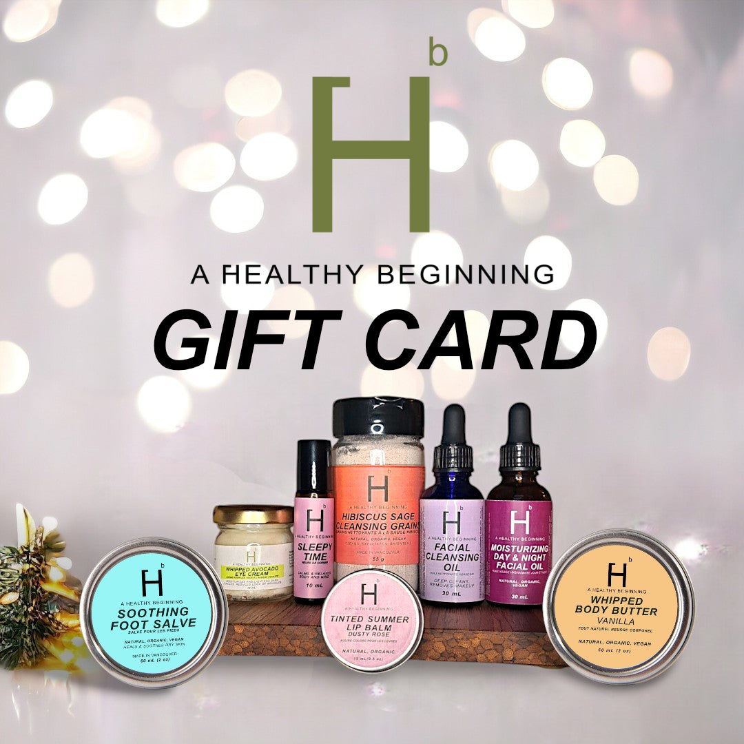 A Healthy Beginning Gift Card