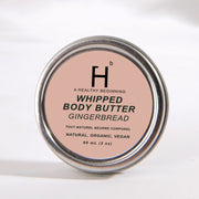 Gingerbread Whipped Body Butter - A Healthy Beginning