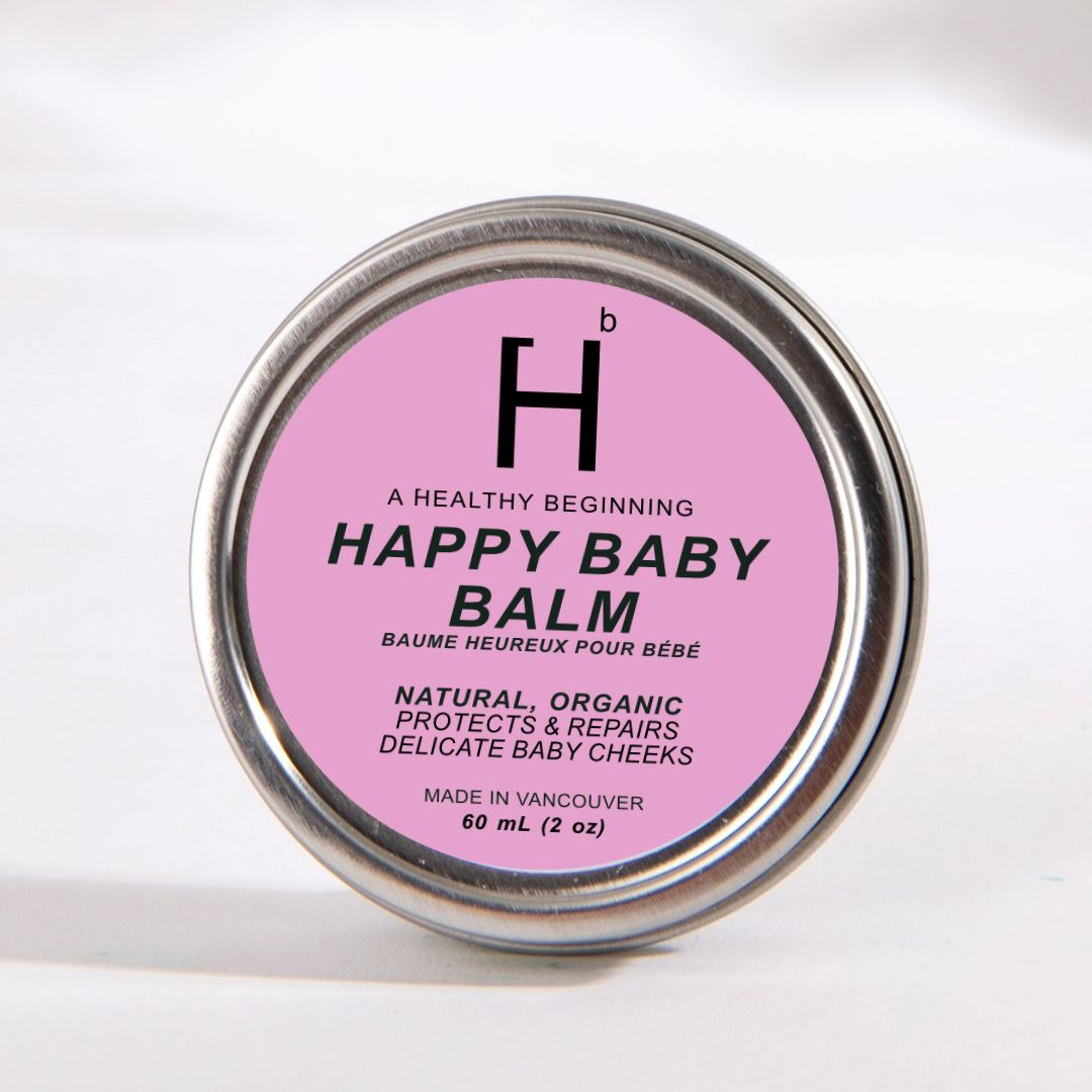 Happy Baby Balm - A Healthy Beginning