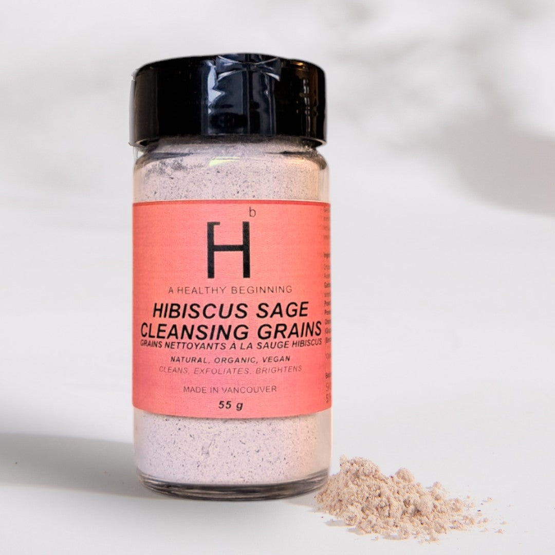 Hibiscus Sage Cleansing Grains by A Healthy Beginning