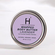 Lavender Body Butter - A Healthy Beginning