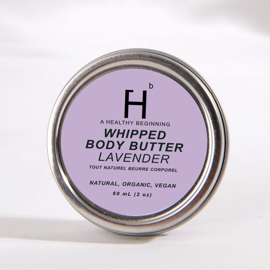 Lavender Body Butter - A Healthy Beginning