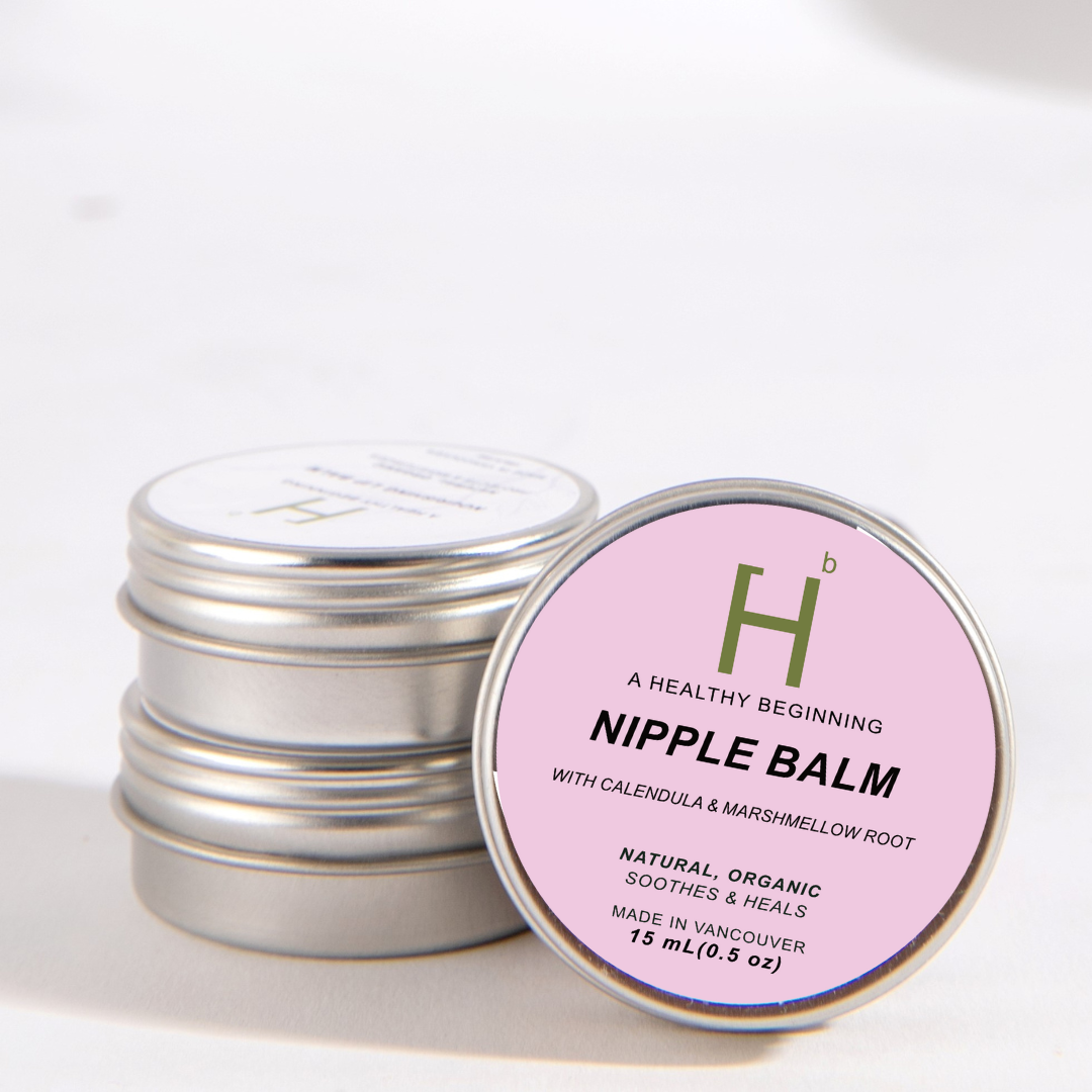 Nipple Balm by A Healthy Beginning