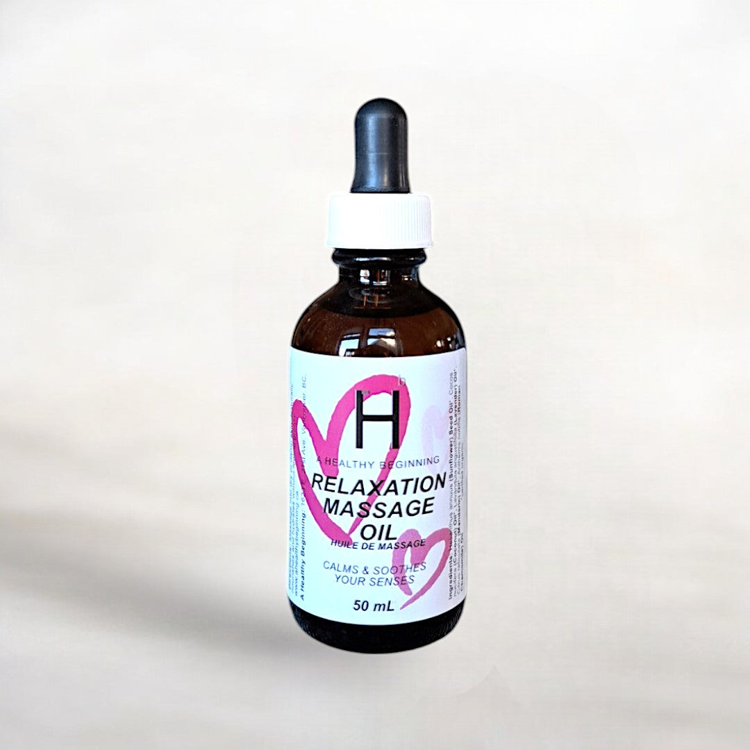 Relaxation Massage Oil by A Healthy Beginning