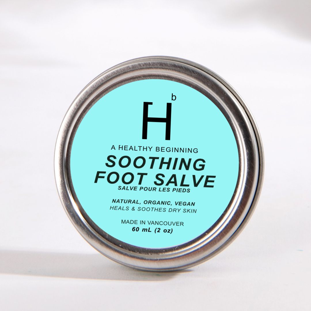 Soothing Foot Salve - A Healthy Beginning