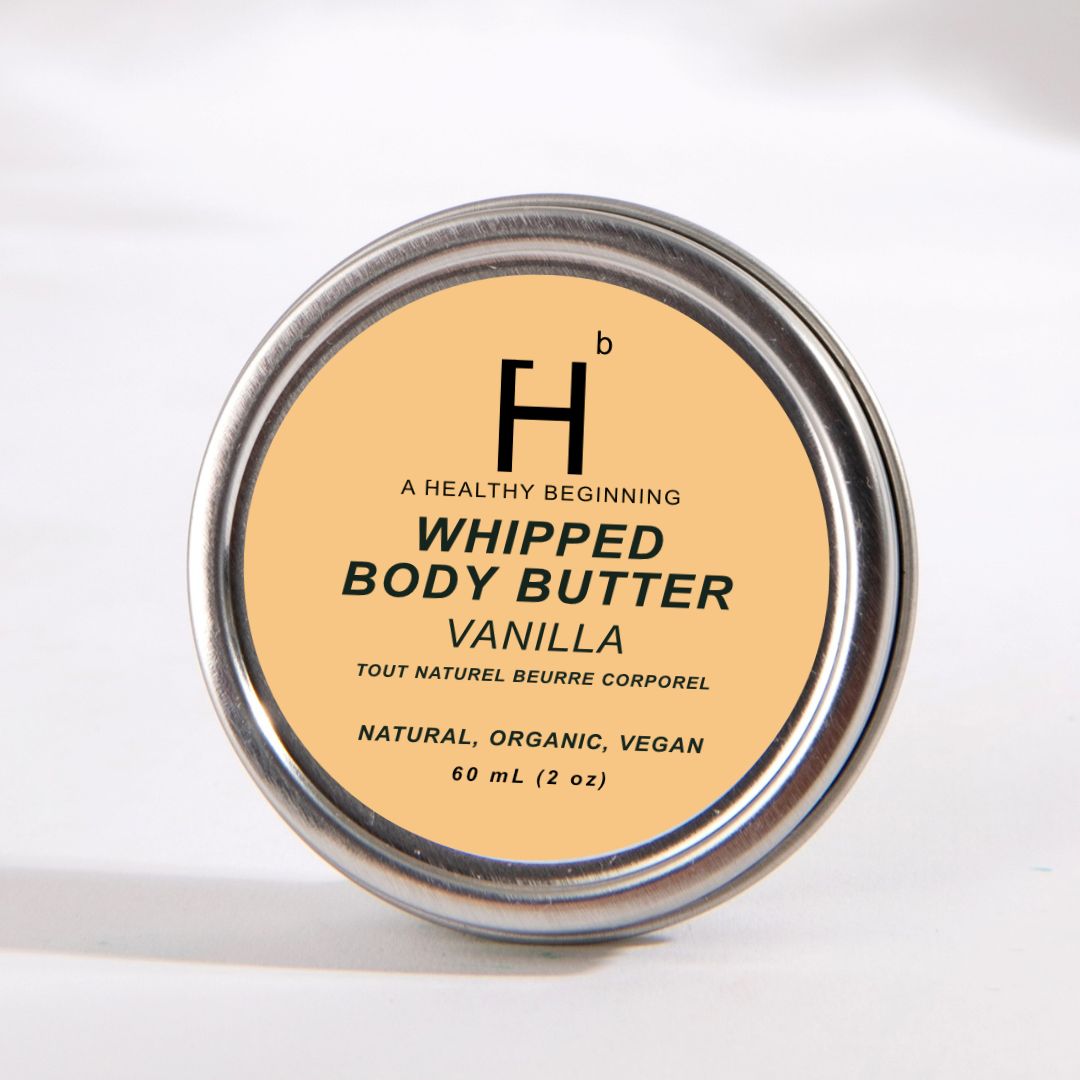 Vanilla Body Butter - A Healthy Beginning